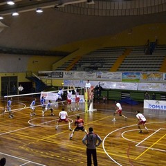 Domar Volley - Aurispa Alessano 2 - 3