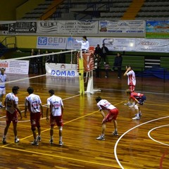 Domar Volley - Aurispa Alessano 2 - 3