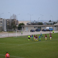 Fortis Murgia - Sant'Antonio Abate 3 - 1