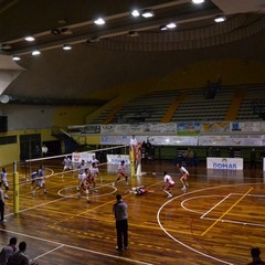 Domar Volley - Aurispa Alessano 2 - 3