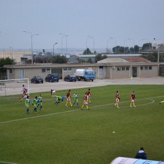 Fortis Murgia - Sant'Antonio Abate 3 - 1