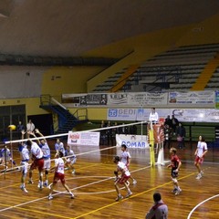 Domar Volley - Aurispa Alessano 2 - 3