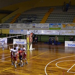 Domar Volley - Aurispa Alessano 2 - 3