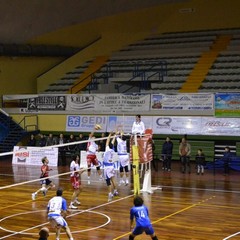 Domar Volley - Aurispa Alessano 2 - 3