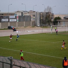 Fortis Murgia - Sant'Antonio Abate 3 - 1