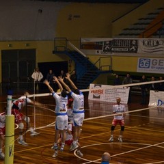 Domar Volley - Aurispa Alessano 2 - 3