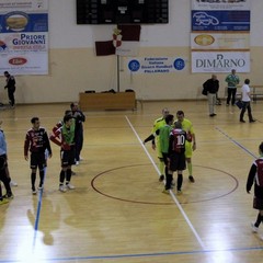 Pellegrino Sport - Futsal Taranto 1 - 0