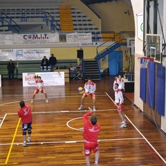 Domar Volley - Aurispa Alessano 2 - 3