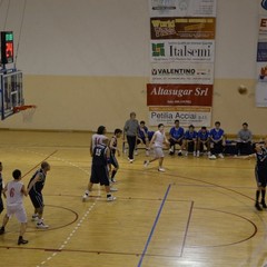 Libertas Basket Altamura - Virtus Lucera 59 - 70