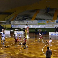 Domar Volley - Aurispa Alessano 2 - 3