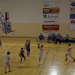 Libertas Basket Altamura - Virtus Lucera 59 - 70