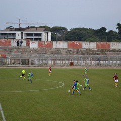 Fortis Murgia - Sant'Antonio Abate 3 - 1