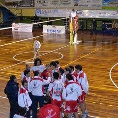 Domar Volley - Aurispa Alessano 2 - 3