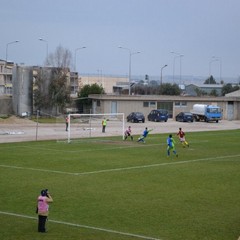 Fortis Murgia - Sant'Antonio Abate 3 - 1