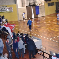 Domar Volley - Aurispa Alessano 2 - 3