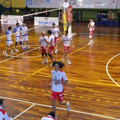 Domar Volley - Aurispa Alessano 2 - 3