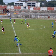 Fortis Murgia - Sant'Antonio Abate 3 - 1