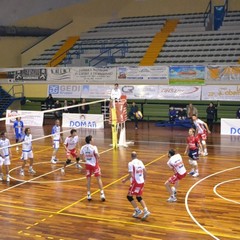 Domar Volley - Aurispa Alessano 2 - 3