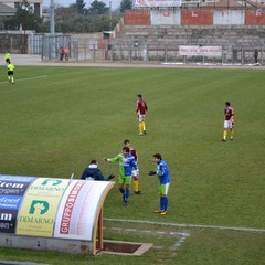 Fortis Murgia - Sant'Antonio Abate 3 - 1