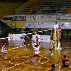 Domar Volley - Aurispa Alessano 2 - 3