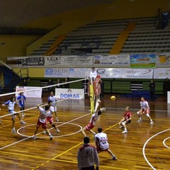 Domar Volley - Aurispa Alessano 2 - 3