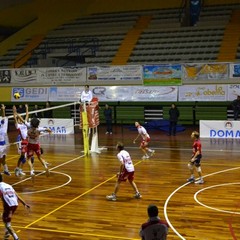 Domar Volley - Aurispa Alessano 2 - 3