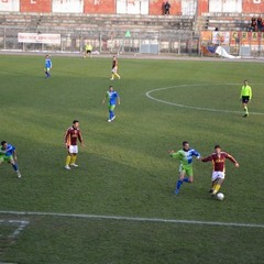 Fortis Murgia - Sant'Antonio Abate 3 - 1