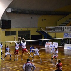 Domar Volley - Aurispa Alessano 2 - 3