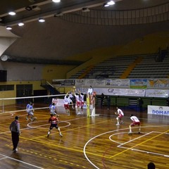 Domar Volley - Aurispa Alessano 2 - 3