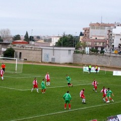 Real Altamura - Polimnia 1 - 0