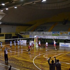 Domar Volley - Aurispa Alessano 2 - 3