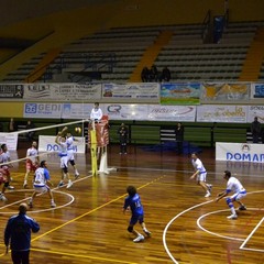 Domar Volley - Aurispa Alessano 2 - 3