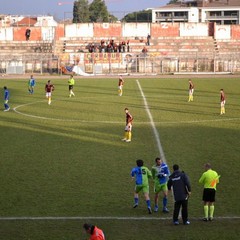 Fortis Murgia - Sant'Antonio Abate 3 - 1