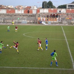 Fortis Murgia - Sant'Antonio Abate 3 - 1