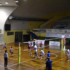 Domar Volley - Aurispa Alessano 2 - 3