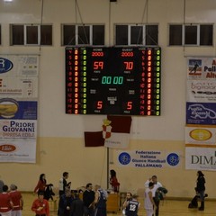 Libertas Basket Altamura - Virtus Lucera 59 - 70