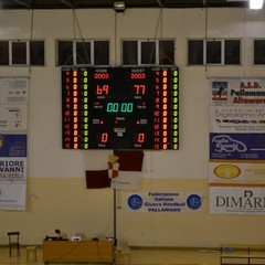 Libertas Basket - Olympia Rutigliano 69-77