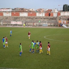 Fortis Murgia - Sant'Antonio Abate 3 - 1