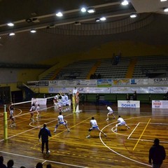 Domar Volley - Aurispa Alessano 2 - 3