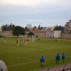 Fortis Murgia - Sant'Antonio Abate 3 - 1