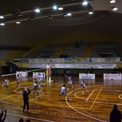 Domar Volley - Aurispa Alessano 2 - 3