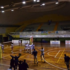 Domar Volley - Aurispa Alessano 2 - 3