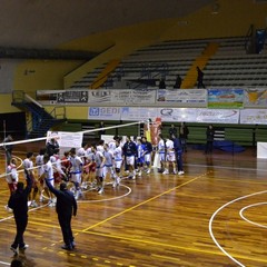 Domar Volley - Aurispa Alessano 2 - 3