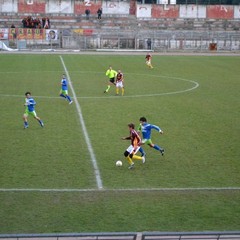 Fortis Murgia - Sant'Antonio Abate 3 - 1