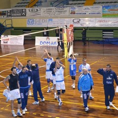 Domar Volley - Aurispa Alessano 2 - 3