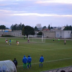 Fortis Murgia - Sant'Antonio Abate 3 - 1