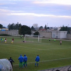 Fortis Murgia - Sant'Antonio Abate 3 - 1