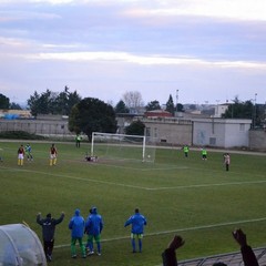 Fortis Murgia - Sant'Antonio Abate 3 - 1