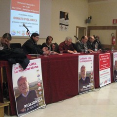 Presentazione coalizione Donato Piglionica