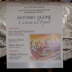 Presentazione libro Antonio Ugone